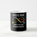 Search for autism awareness mugs Mum