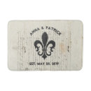 Search for fleur de lis bath mats Vintage