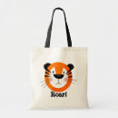 Search for tiger tote bags Zoo animals