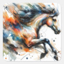 Search for running horses stickers Wild horse