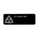 Search for pagan return address labels Magic