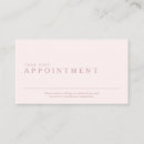 Search for doctor appointment cards Salon