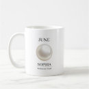 Search for pearl mugs June birthstone