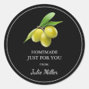 Search for round labels Cooking