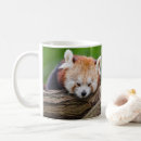 Search for red panda coffee mugs Cute