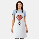 Search for queen hearts aprons Mum