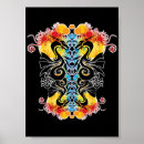Search for totems posters Psychedelic