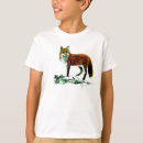 Search for fox kids tshirts Wildlife