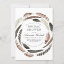 Search for western bridal shower invitations Modern