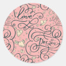 Search for romantic cartoon stickers Beautiful
