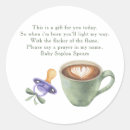 Search for baby shower envelope seals Watercolor