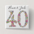 Search for 40th anniversary badges Fortieth