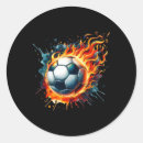Search for soccer flames stickers Athlete
