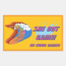 Search for for surfer stickers For her