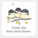 Search for cute bird stickers Chickadee