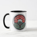 Search for red geranium mugs Botanical