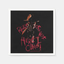 Search for horror film napkins Robert england