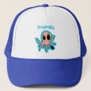 Search for octopus hats Illustration