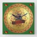 Search for christmas music clocks Yuletide