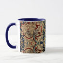 Search for red floral pattern mugs Blue