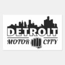 Search for detroit city stickers Skyline