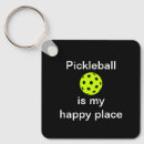 Search for happy place key rings Pickleball