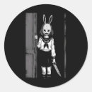 Search for death bunnies stickers Ghost