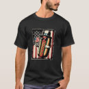 Search for 4th of july hotdog tshirts Wiener