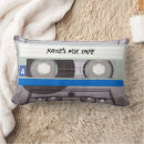 Search for 80s cassette cushions Mix tape