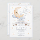 Search for blue gold baby shower invitations Twinkle twinkle