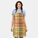 Search for blue green plaid aprons Farmhouse