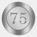 Search for 75th anniversary stickers Party