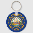 Search for flag of new hampshire key rings State