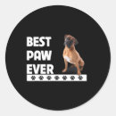 Search for yellow paw print stickers I miss my dog