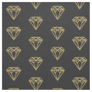 Search for gold diamond fabric Modern