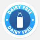 Search for dairy stickers Vegan