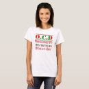 Search for obsessive christmas disorder tshirts Humour