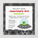 Search for cute alien invitations Astronaut
