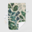 Search for tropical golf towels Greenery