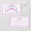 Search for princess business cards Crown