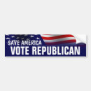 Search for vote 2012 bumper stickers Flag