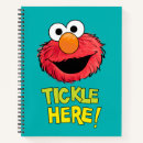 Search for elmo notebooks Children's show