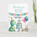 Search for dinosaur birthday thank you cards Cute dinosaurs