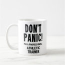 Search for athletic trainer coffee mugs Fitness