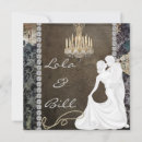 Search for rustic chandelier invitations Chic
