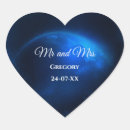 Search for moon wedding stickers Midnight sky