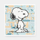 Search for snoopy napkins Snoopy and woodstock