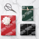 Search for santas sleigh wrapping paper Modern