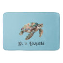 Search for sea turtle bath mats Beach