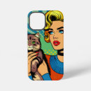 Search for pop art cat iphone cases Colourful